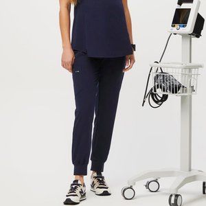 Figs Zamora Maternity Scrubs XS Navy Blue